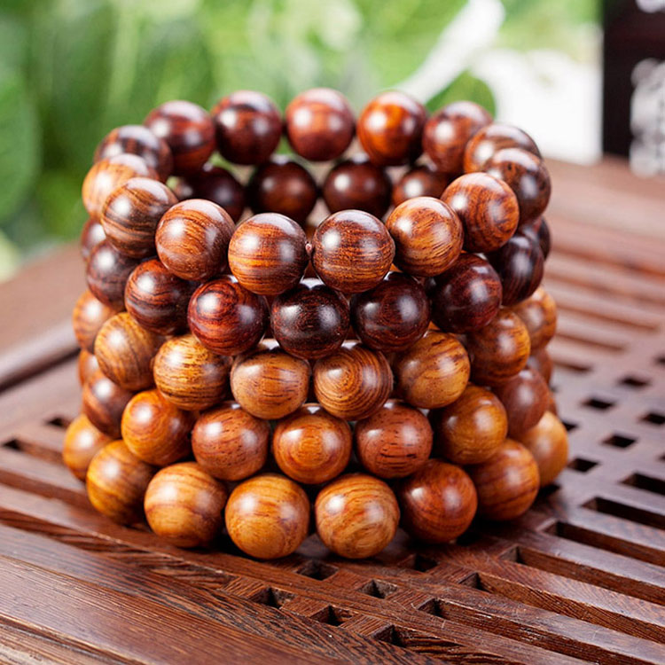 沐恩 手串sl1782 黄花梨手串 15mm*15颗