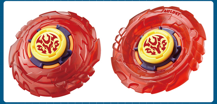 奥迪双钻(auldey)飓风战魂3 陀螺 入门系列-赤炼狂刀 624102