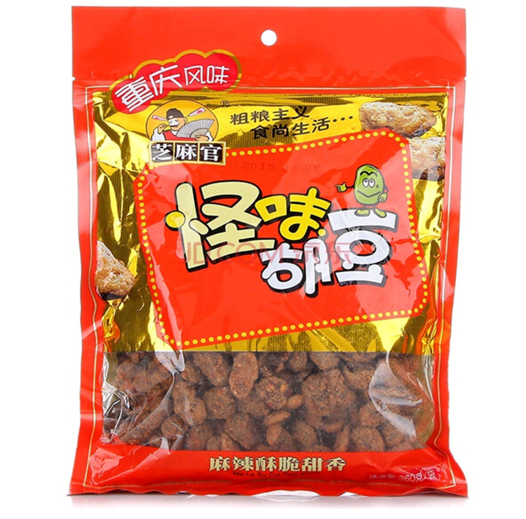 芝麻官 怪味胡豆360g