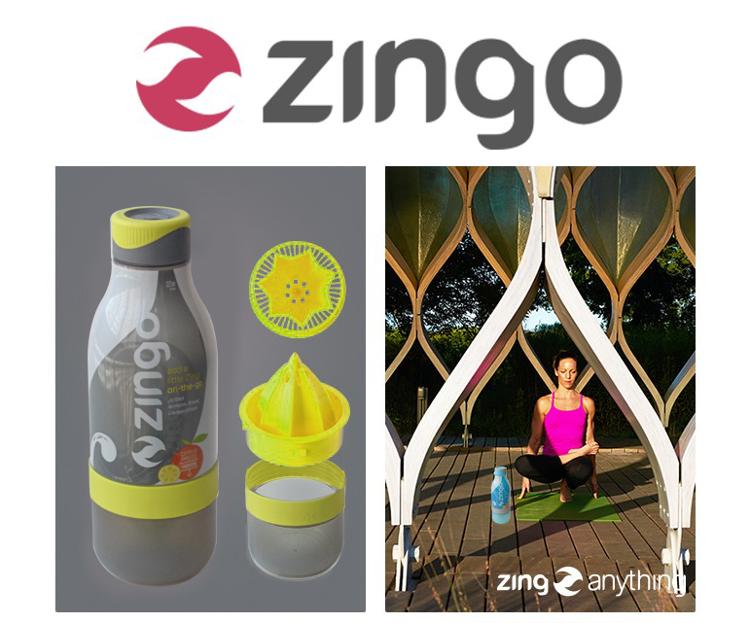 Zing Anything Zingo 珍果旋彩柠檬榨汁杯 650毫升 （蓝色）ZG100B