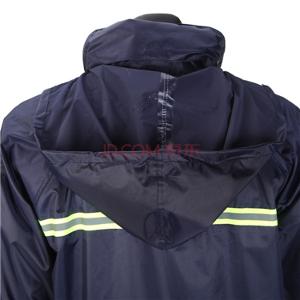
                                        
                                        天堂 夜光型双层雨衣套装N211-7AX藏青色XXXL                