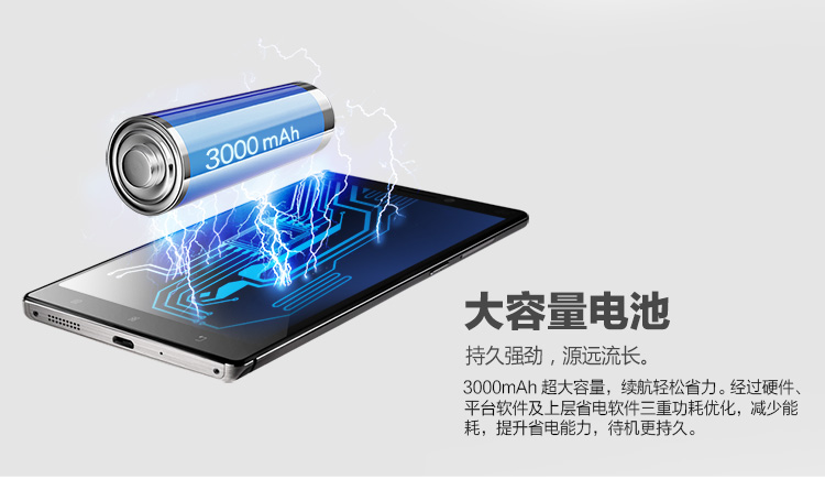 联想 VIBE Z2w 32G 象牙白 联通双4G手机 双卡双待