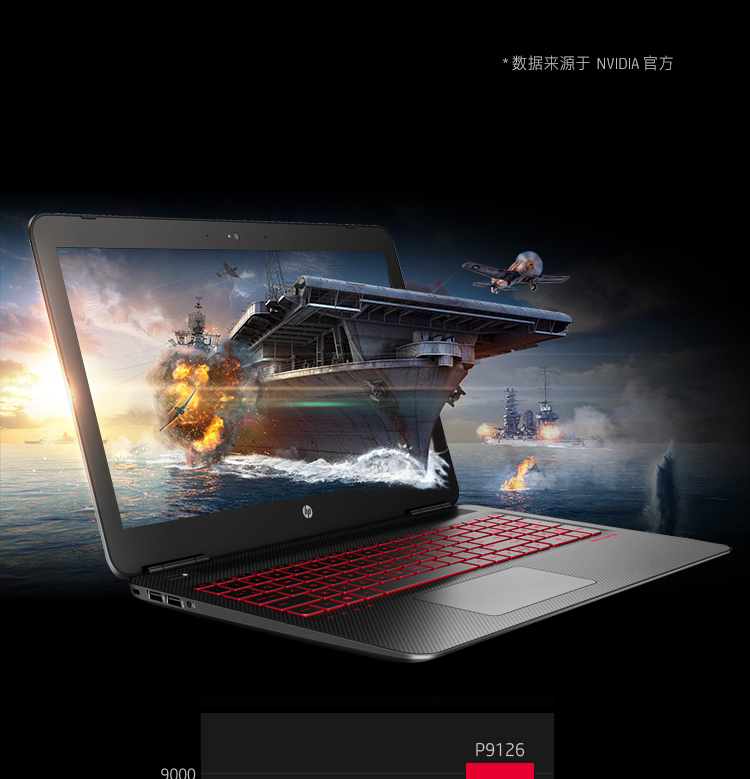 进口货自营惠普(hp)暗影精灵2代pro 15.6英寸游戏笔记本电脑