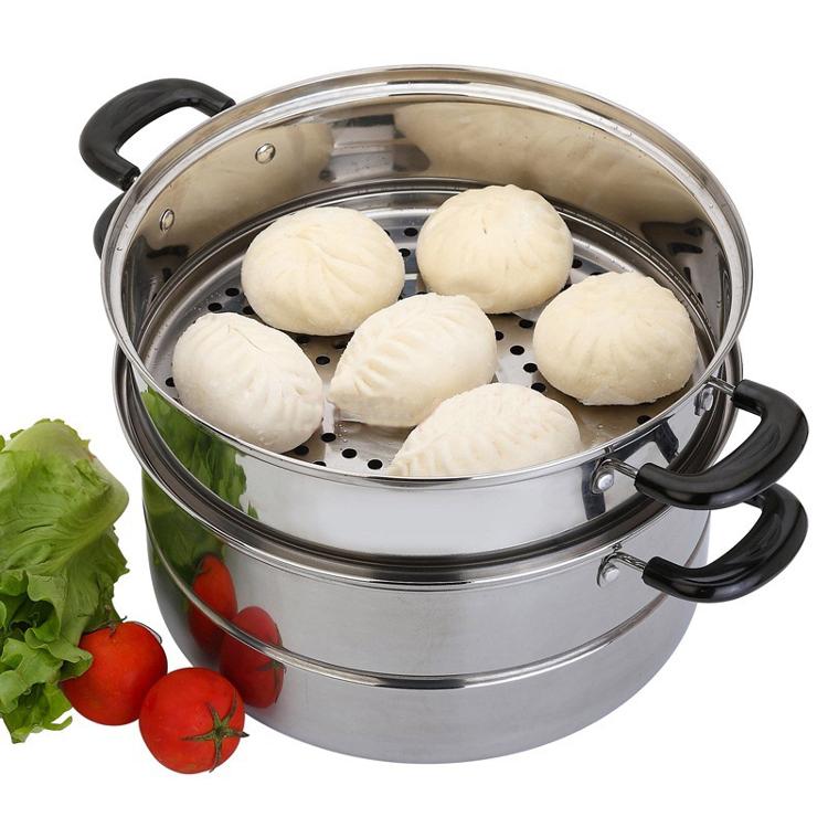 华格莱（HUAGELAI）蒸锅 华格莱28cm精惠二层多用