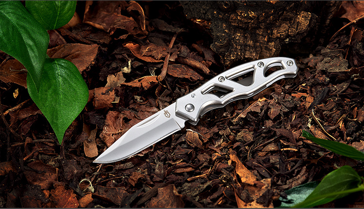 戈博gerber 户外装备美国原装进口野营刀折叠刀小刀求生刀22-48485