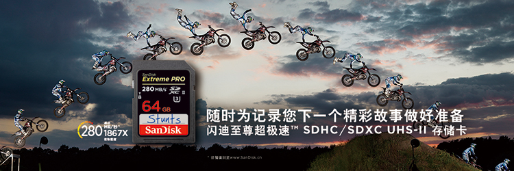 
                                        闪迪（SanDisk）32GB 读速280MB/s 至尊超极速SDHC UHS-II存储卡 V30 U3 Class10 SD卡                