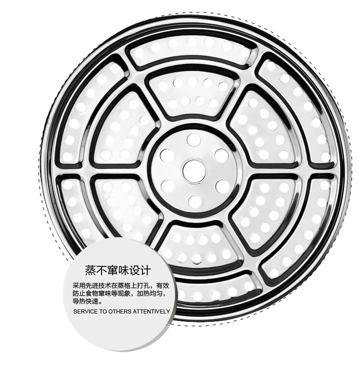 Ameal 2层不粘锅 蒸锅 双层蒸笼 无涂层 Y11