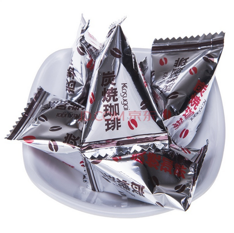 日本进口 春日井 炭烧味 咖啡糖 90g