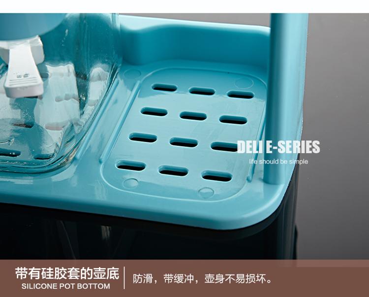 
                                        青苹果 玻璃调味罐调味盒3件套 TWP09-300/L3                