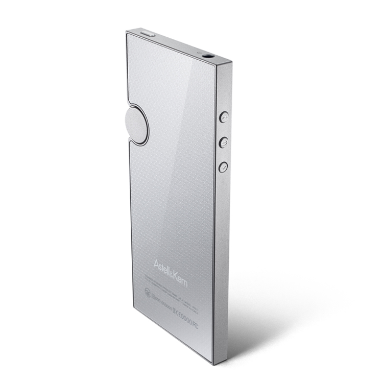 
                                        艾利和（Iriver）Astell&Kern AK Jr HIFI播放器 无损mp3音乐播放器 支持DSD64 轻薄机身触摸屏 银色                