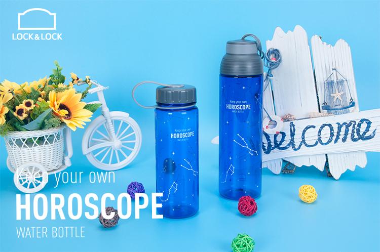 
                                        
                                                                                乐扣乐扣(lock&lock)星座运动水杯HLC806TBL(600ml)                