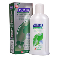 
                                        
                                                            妇炎洁 本草精华洗液168ml（女士专用）女性私处护理液新老包装交替                