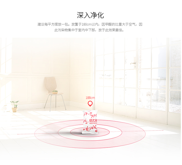 
                                        
                                                            绿之源 4000克360°室内装修安全卫士升级版除甲醛活性炭 家用吸去除甲醛清除剂新车用竹炭包除味防潮碳包                