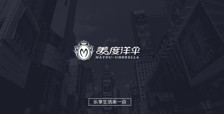 
                                        
                                        美度 MAYDU 男士商务三折全自动雨伞M3218 蓝色                