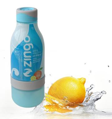 Zing Anything Zingo 珍果旋彩柠檬榨汁杯 650毫升 （蓝色）ZG100B