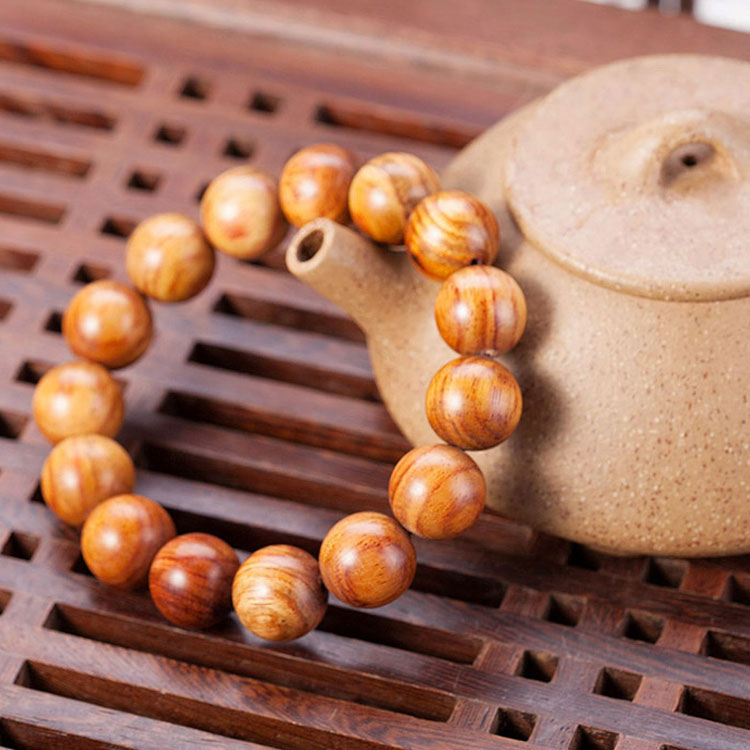 沐恩 手串sl1782 黄花梨手串 15mm*15颗