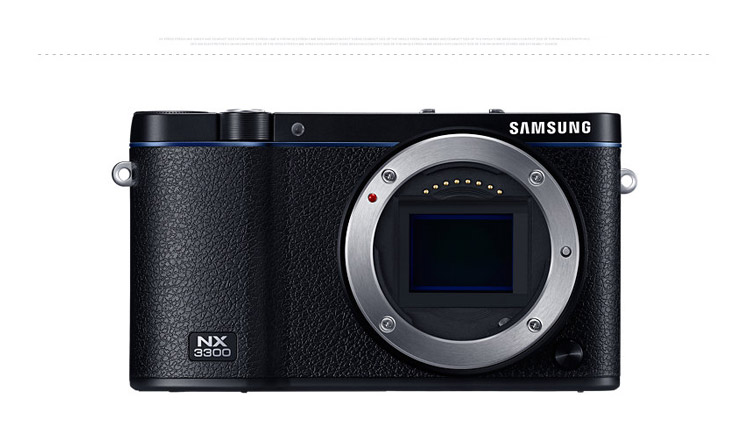 三星（SAMSUNG）NX3300自拍 时尚微型单电套机 （20-50mm） （白色）蓝调经典款 内附16G卡