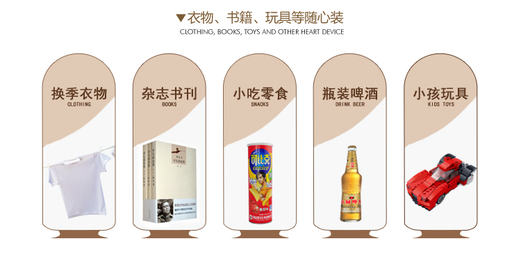 
                                        
                                                                                百草园 塑料整理箱收纳箱 衣服杂物储物箱 特大号130L 2个装 咖色                