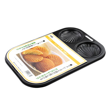 贝印（KAI）日本进口蛋糕模具套装 西点饼干模具烘焙用具6个装DL-5578