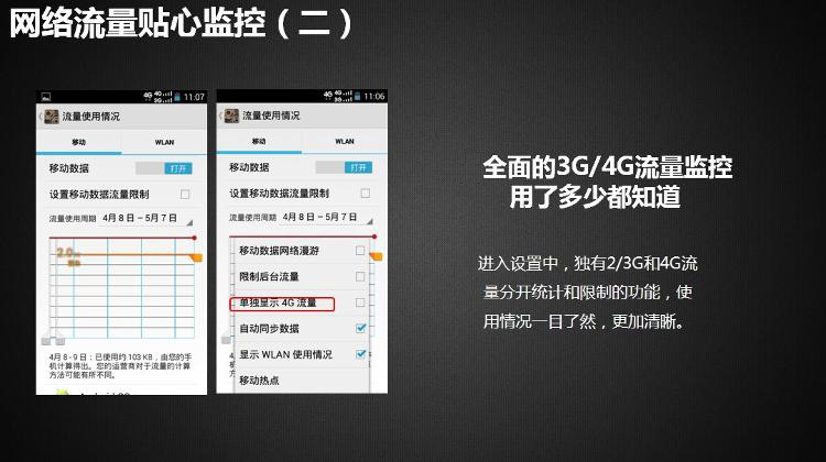 华为 Y523 深灰 移动4G手机