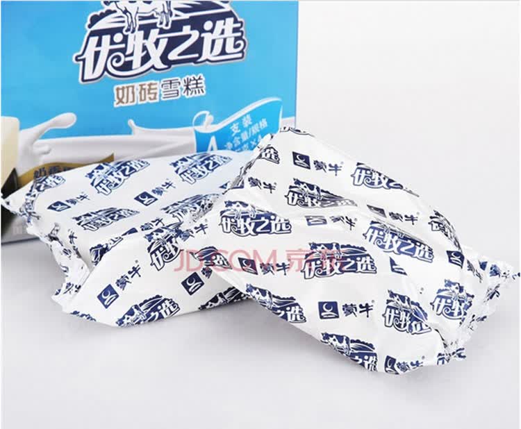 蒙牛 奶砖雪糕 优牧之选 75g×4支