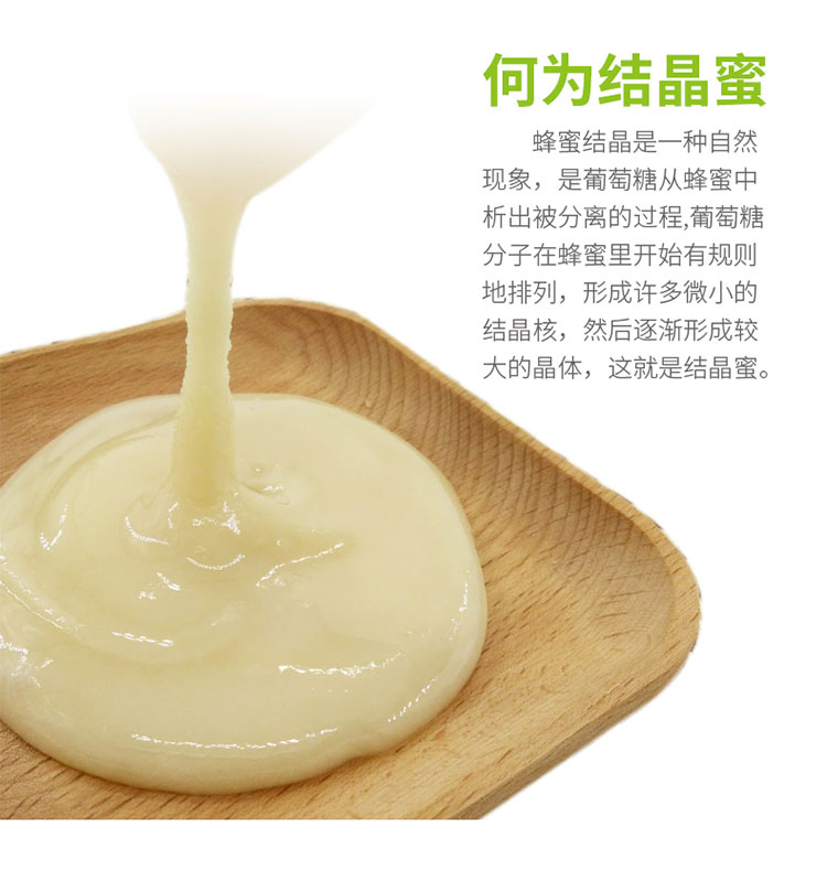 智仁 土蜂蜜500g 结晶蜂蜜 纯正天然成熟百花蜜(新老包装替换中)