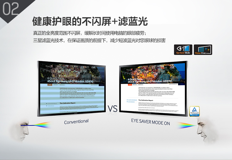 三星（SAMSUNG）S22E310H 21.5英寸LED背光显示器