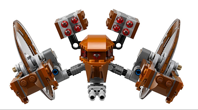 【乐高75085】lego 乐高 star wars 星球大战系列 星战 火雹机器人