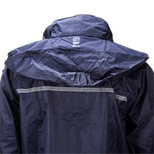 
                                        天堂伞尼龙绸双层雨衣加雨裤套装N211-7A藏青色XL                