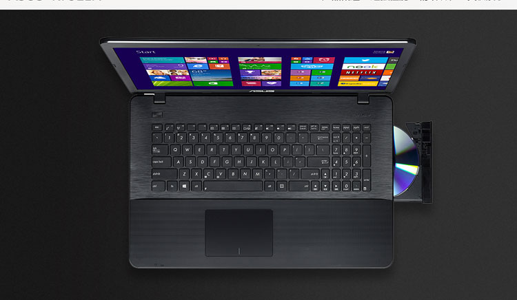 【华硕k751ln4210笔记本8g升级版】华硕(asus)k751ln4210 17.