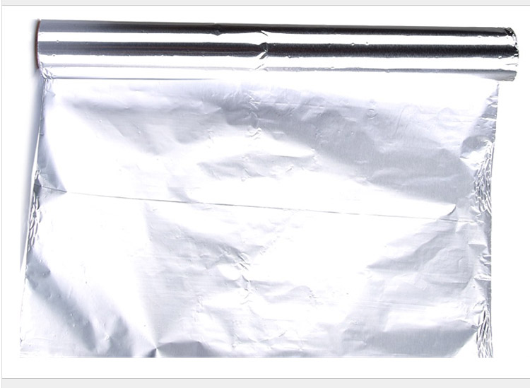 
                                        枫康 烘焙 烧烤 加厚铝箔纸 锡纸 9952（30cm*5M*2）                