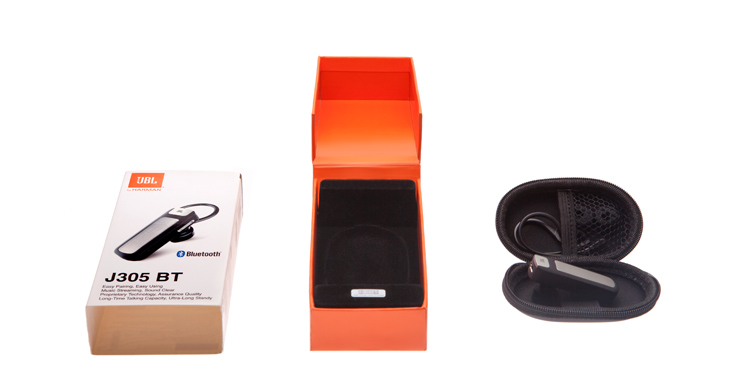 JBL J305BT 蓝牙耳机 白色