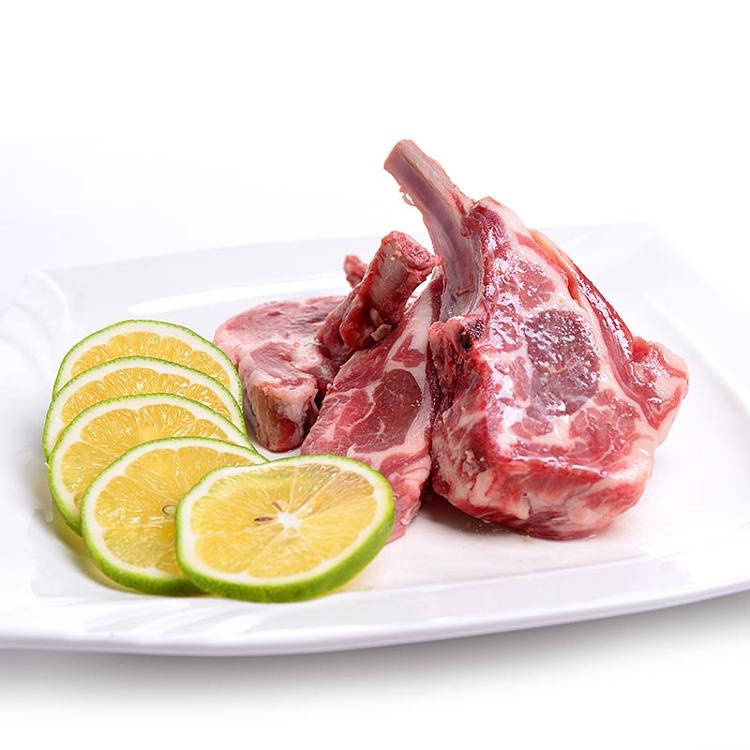 知牧 锡林郭勒草原 有机放牧单骨羊法排 400g/袋