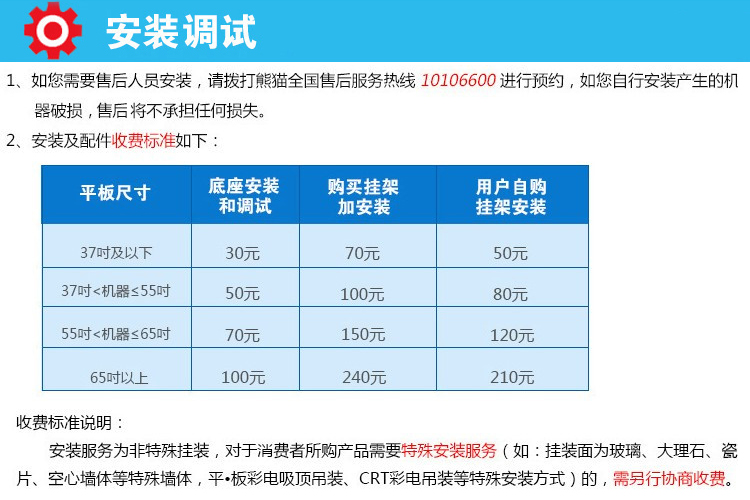 熊猫（PANDA）LE32D60S U派32英寸 安卓4.4+六核智能云电视（黑色）