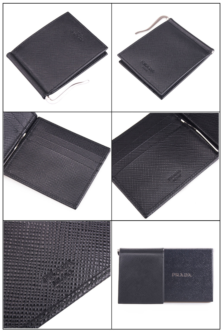 奢侈品 钱包 普拉达(prada) 普拉达卡夹名片夹 品牌:prada 普拉达