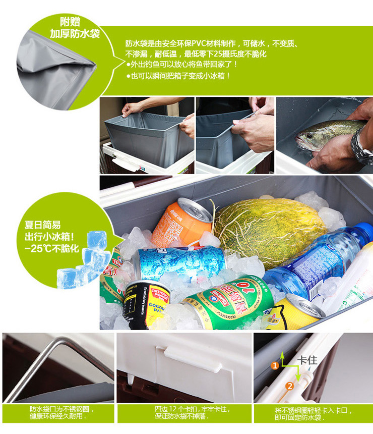 
                                        
                                                            亿高 EKOA加厚收纳箱中号折叠整理箱衣物玩具收纳盒汽车储物箱35L芒果黄                