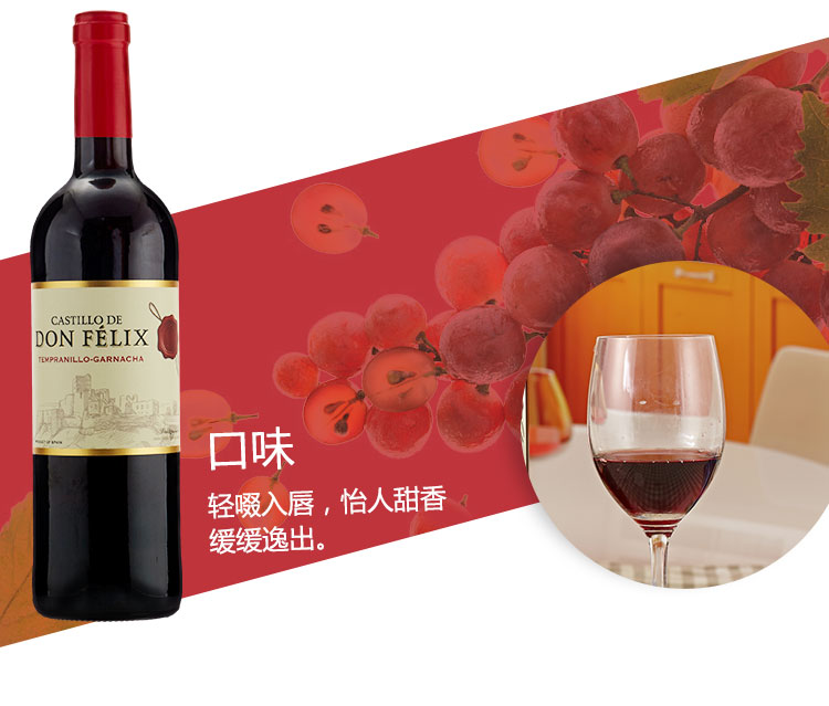 西班牙进口红酒 菲利斯酒庄 CASTILLO DE DO