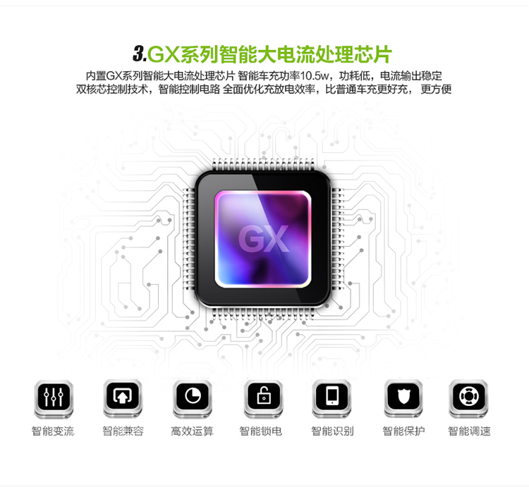 
                                        飞利浦 DLP2017 双USB 车载充电器负离子发生器二合一（车充+负离子氧吧）5V/2.1A 黑色 有空气净化功能                
