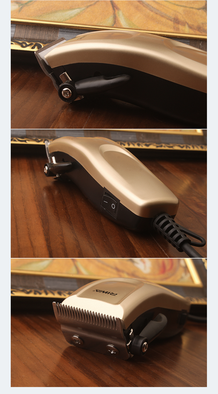 雷瓦(riwa) re-739e 成人儿童理发器宝宝婴儿电推剪静音电推子电动