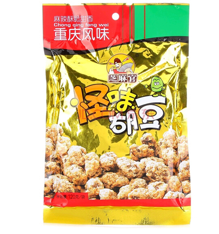 芝麻官 怪味胡豆120g
