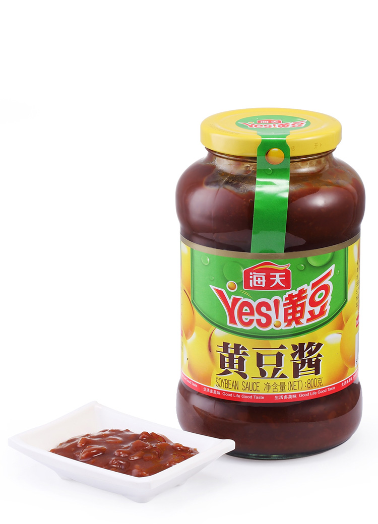 海天 黄豆酱调味豆瓣酱800g