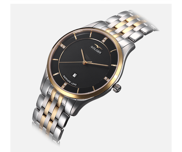 古尊(golgen)手表 商务系列 石英男表