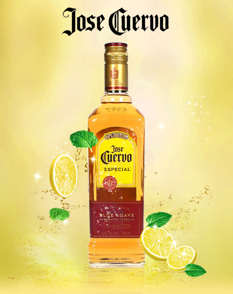 豪帅快活（Jose Cuervo）洋酒 豪帅金墨西哥龙舌兰酒...-京东