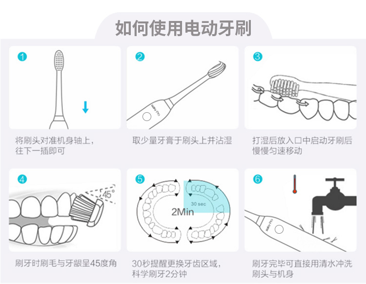 舒客电动牙刷维修点图片