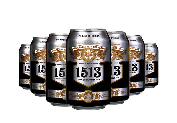 英国凯爵(CAMRA)1513 啤酒 8°P凯旋黑罐33