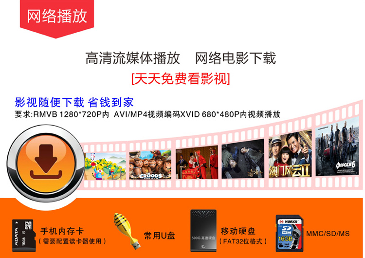 先科（SAST）FL178D 14.3英寸移动DVD播放机看戏机唱戏机便携电视（蓝）