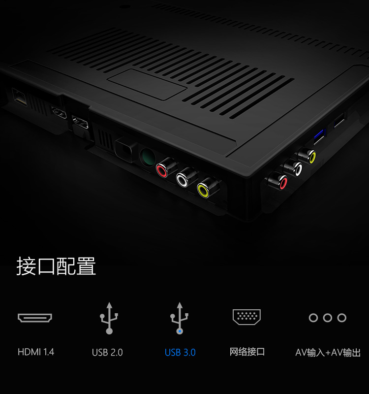 酷开(coocaa)K65 65英寸全高清智能网络液晶平板电视 酷开系统 WiFi(黑色)