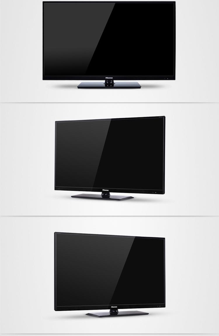 
                                        海信（Hisense）LED42EC260JD 42英寸 窄边网络 LED电视（黑色）                