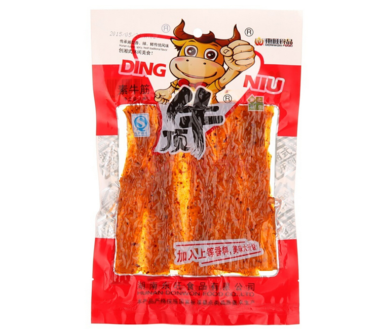 休闲食品 休闲零食 顶牛 顶牛素牛筋