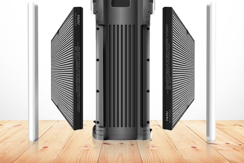YADU Air Purifier Formaldehyde Removal Disinfection Machine Health Commission Certified Large Space Home Use Formaldehyde Digital Display Pollen and Allergen Removal KJ850F-T850(Hi) 13